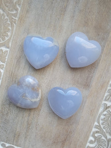 Chalcedony Heart