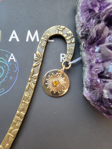 Chrysanthemum Bookmark
