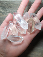 Load image into Gallery viewer, Double Terminated Clear Quartz
