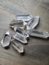 Load image into Gallery viewer, Double Terminated Clear Quartz
