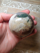 Load image into Gallery viewer, Moss Agate Sphere
