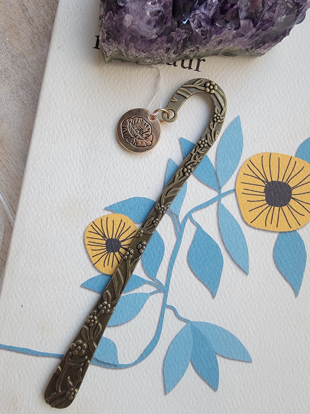 Poppy Bookmark