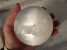 Load image into Gallery viewer, XXL Selenite Sphere
