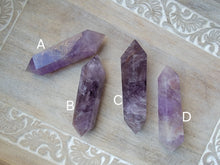 Load image into Gallery viewer, Double Terminated Amethyst
