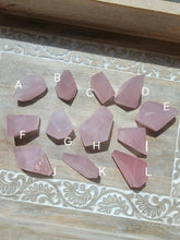 Load image into Gallery viewer, Rose Quartz Oblong
