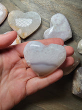 Load image into Gallery viewer, Flower Agate Heart

