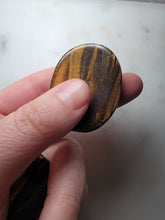 Load image into Gallery viewer, Tigers Eye Fidget Stone
