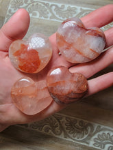 Load image into Gallery viewer, Fire Quartz Heart

