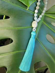 Labradorite Mala
