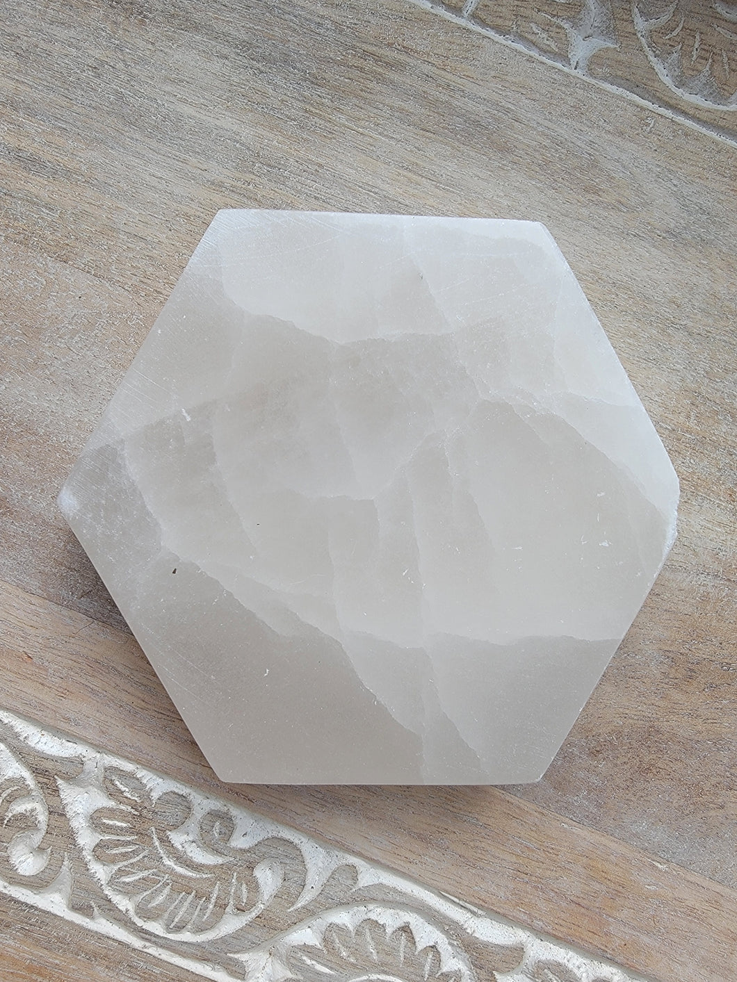 Selenite Hexagon