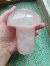 Load image into Gallery viewer, Rose Quartz Mushroom
