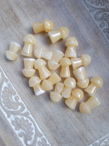 Mini Yellow Jade Mushroom