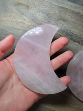 Load image into Gallery viewer, Rose Quartz Moon
