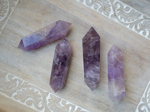 Double Terminated Amethyst