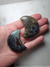 Load image into Gallery viewer, Small Labradorite Moon
