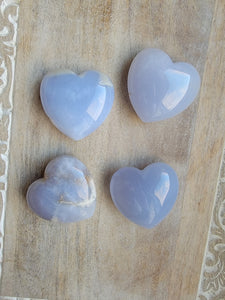 Chalcedony Heart