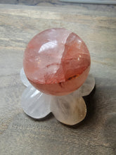 Load image into Gallery viewer, Fire Quartz Sphere
