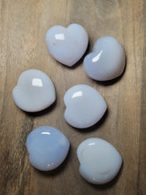 Load image into Gallery viewer, Chalcedony Heart
