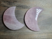 Load image into Gallery viewer, Rose Quartz Moon
