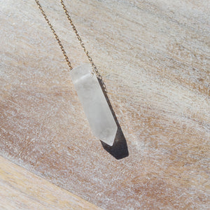 Quartz Point Necklace