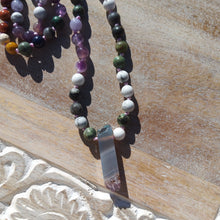 Load image into Gallery viewer, Amethyst Mala Necklace
