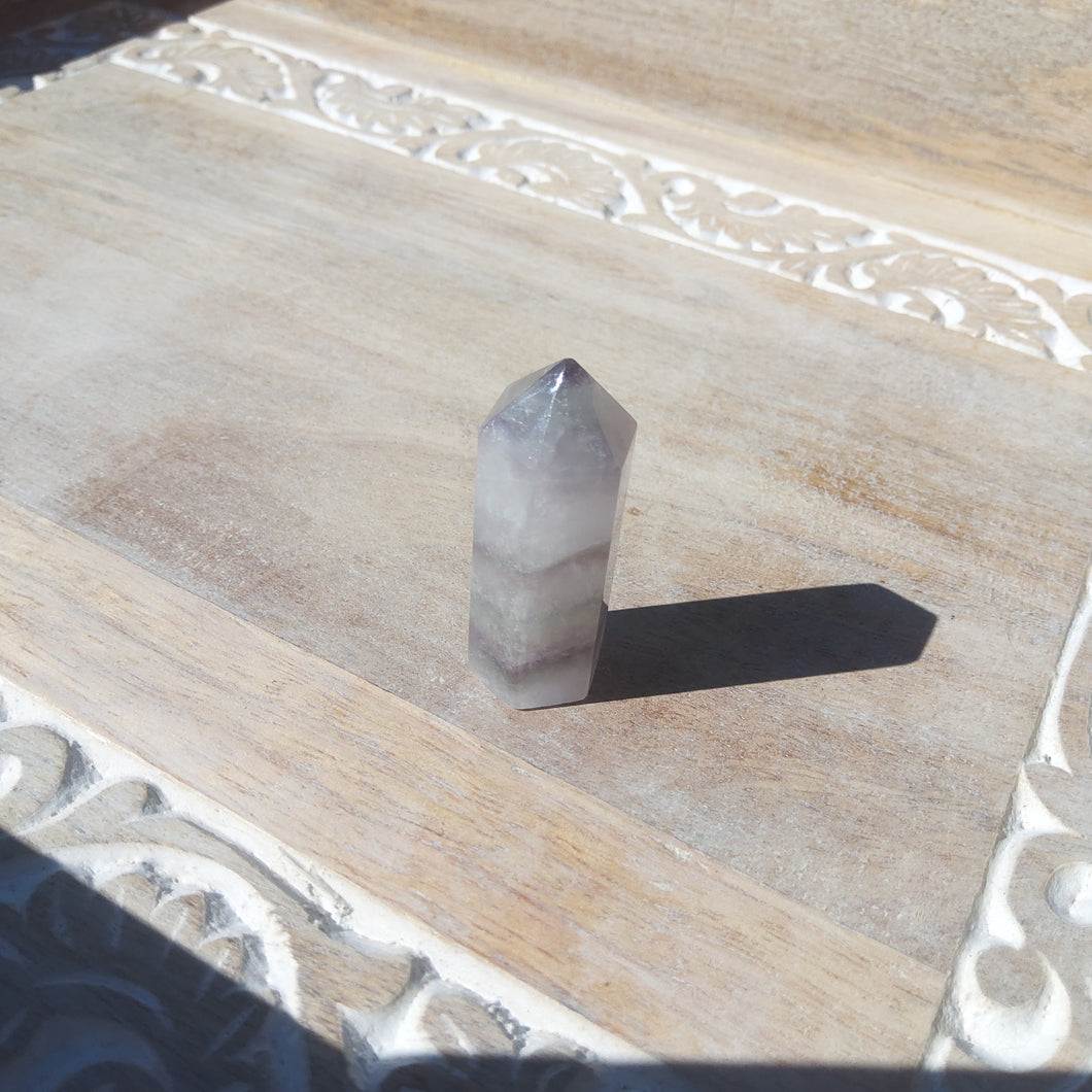 Fluorite Tower 6