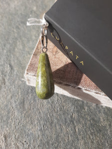 Stone Teardrop Bookmark