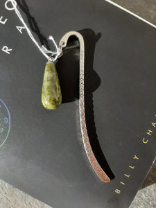 Stone Teardrop Bookmark