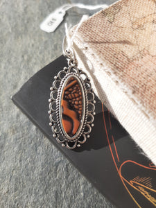 Leather Charm Bookmark