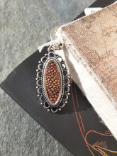 Load image into Gallery viewer, Leather Charm Bookmark
