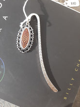 Load image into Gallery viewer, Leather Charm Bookmark
