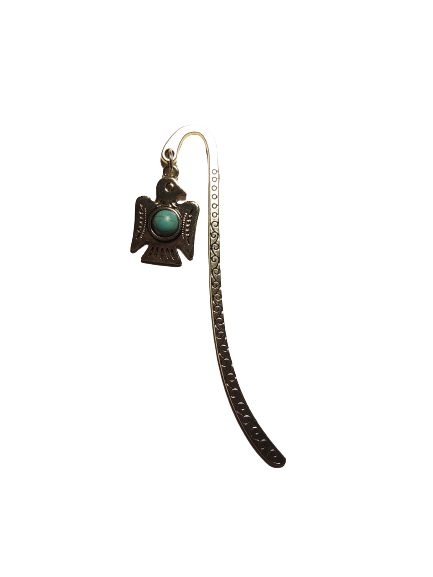 Turquoise Bird Bookmark