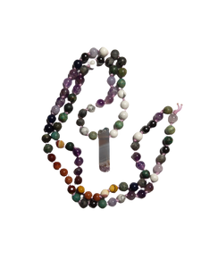 Amethyst Mala Necklace