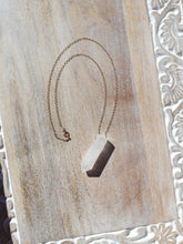 Load image into Gallery viewer, Quartz Point Necklace
