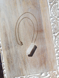 Quartz Point Necklace