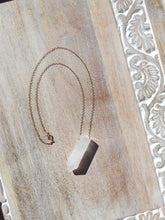 Load image into Gallery viewer, Quartz Point Necklace
