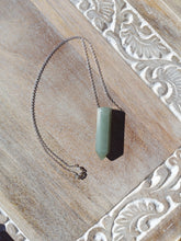 Load image into Gallery viewer, Green Aventurine Point Necklace
