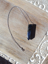 Load image into Gallery viewer, Sodalite Point Necklace
