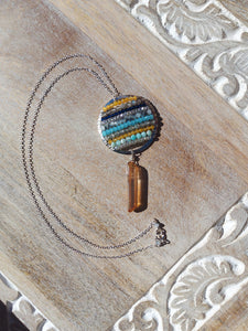 Boho Beaded Necklace