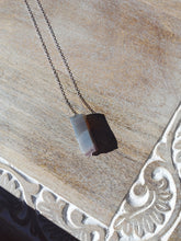 Load image into Gallery viewer, Amethyst Slice Necklace
