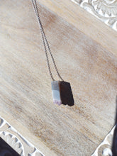 Load image into Gallery viewer, Amethyst Slice Necklace
