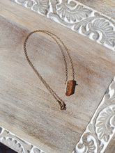 Load image into Gallery viewer, Treated Quartz Necklace
