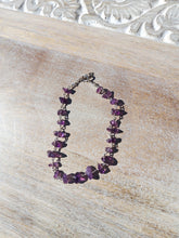 Load image into Gallery viewer, Amethyst Handwrapped Bracelet
