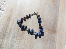 Load image into Gallery viewer, Lapis Lazuli Handwrapped Bracelet
