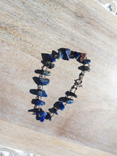 Load image into Gallery viewer, Lapis Lazuli Handwrapped Bracelet
