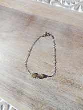 Load image into Gallery viewer, Labradorite Handwrapped Bracelet
