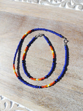 Load image into Gallery viewer, Sunset Bracelet and Anklet Set
