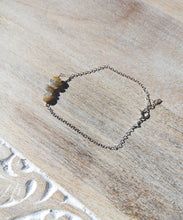 Load image into Gallery viewer, Labradorite Handwrapped Bracelet
