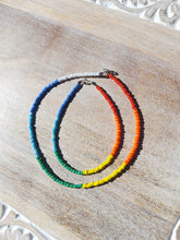 Load image into Gallery viewer, Rainbow Bracelet and Anklet Set
