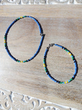 Load image into Gallery viewer, Ocean Bracelet and Anklet Set
